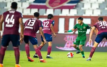 لیگ امارات| تساوی شباب الاهلی با گلزنی قایدی 