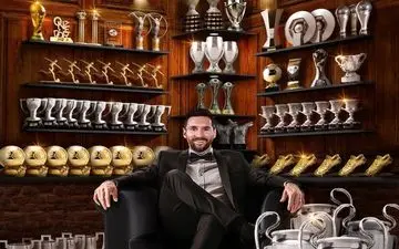 لیونل مسی؛ پرافتخارترین فوتبالیست جهان شد

