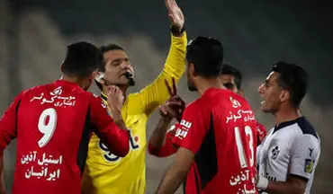 شش پرسپولیسی در آستانه محرومیت