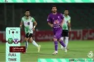 خلاصه بازی هوادار 0 - خیبر خرم آباد 1 + ویدئو