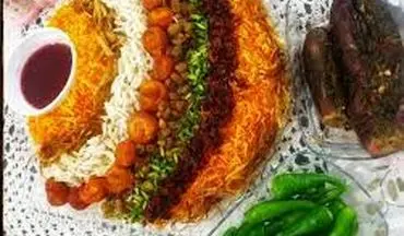 پلوی محبوب ایرانی ها | دستور پخت  مرصع پلو !