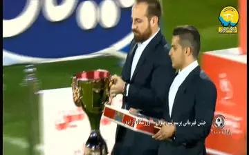 صحبت های شایان مصلح در رابطه با قهرمانی پرسپولیس + فیلم