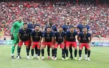 اردوی دو روزه نساجی پیش از بازی استقلال 