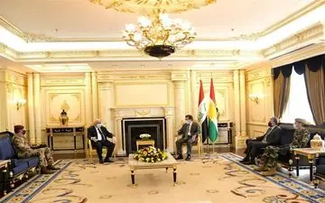 نشست مشترک سه جانبه امنیتی در کردستان عراق