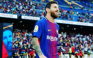 مسی، بهترین گلزن تاریخ جام خوان گمپر