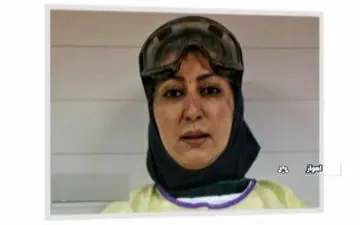 روز‌های سخت سفیدپوشان جامعه بزرگ پزشکی برای مقابله با ویروس کووید-۱۹ + فیلم