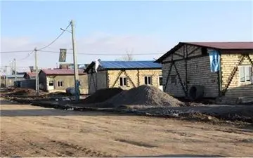 افتتاح 2000 واحد مسکونی مددجویان زلزله زده کمیته امداد کرمانشاه