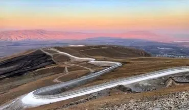 ترکیه مشغول ساخت دیوار مرزی با ایران برای مقابله با مهاجرت غیرقانونی