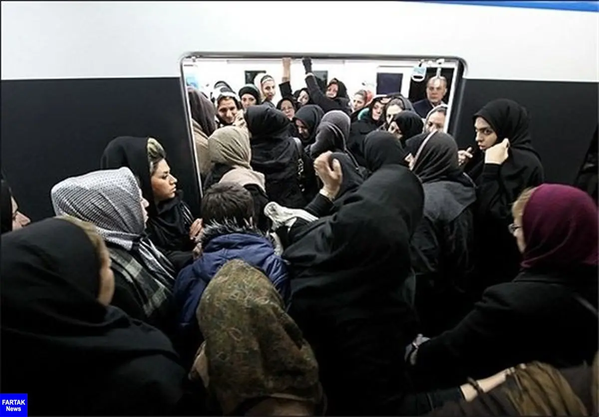 مشکل برق در خط ۴ متروی تهران، سرویس دهی را با اختلال مواجه کرد