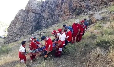 نجات ۳ گردشگر گیرافتاده در ارتفاعات خوی