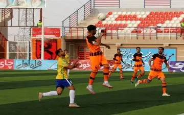  لیگ برتر فوتبال| نیمه اول صنعت نفت و مس برنده نداشت