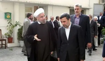 عدم رضایت روحانی به دعوت از احمدی نژاد برای مراسم تحلیف 