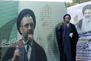 همایش ستادمردمی ثمر در کرمانشاه- سید ناصر سید آقایی