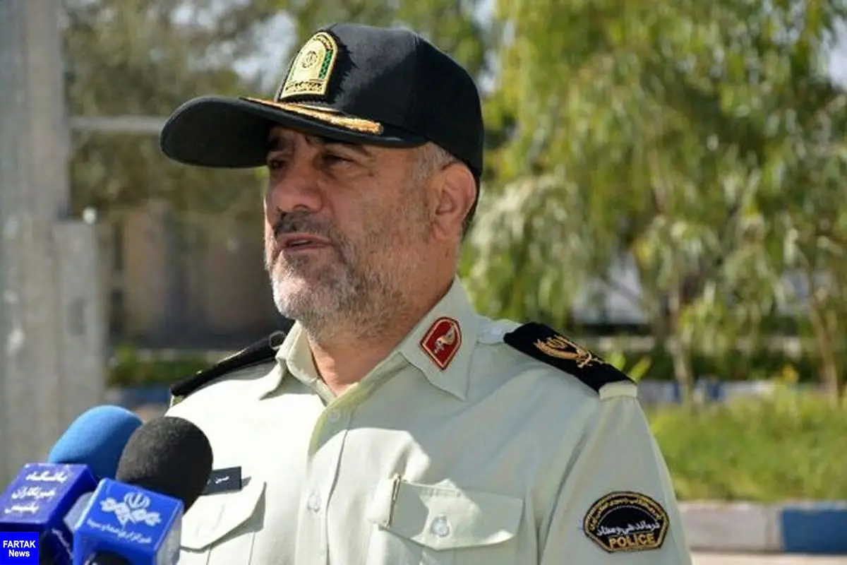 رئیس پلیس پایتخت خبر داد، دستگیری ۶۳۱ سارق و مالخر در بیست و هفتمین طرح رعد