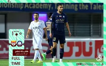 خلاصه بازی گل‌گهر 0 - فولاد 1 + ویدئو