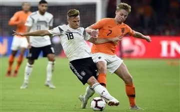 ترکیب هلند برای دیدار مقابل آلمان اعلام شد