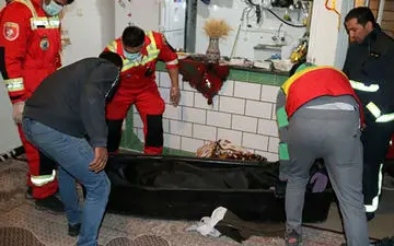 مرگ همزمان 2 مرد و یک زن در خانه 