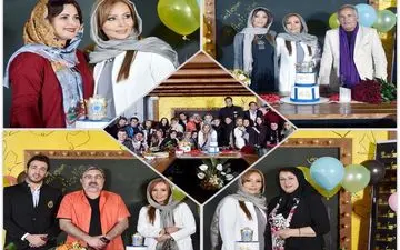 سلفی بانوان هنرمند سینما در جشن تولد ۴۰ سالگی پرستو صالحی/ عکس