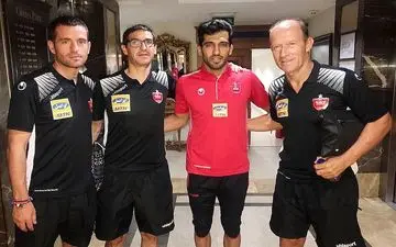 مصدومیت وحید امیری جدی نیست