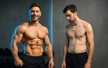 راهکار اصولی کاهش وزن بدون تحلیل عضلات