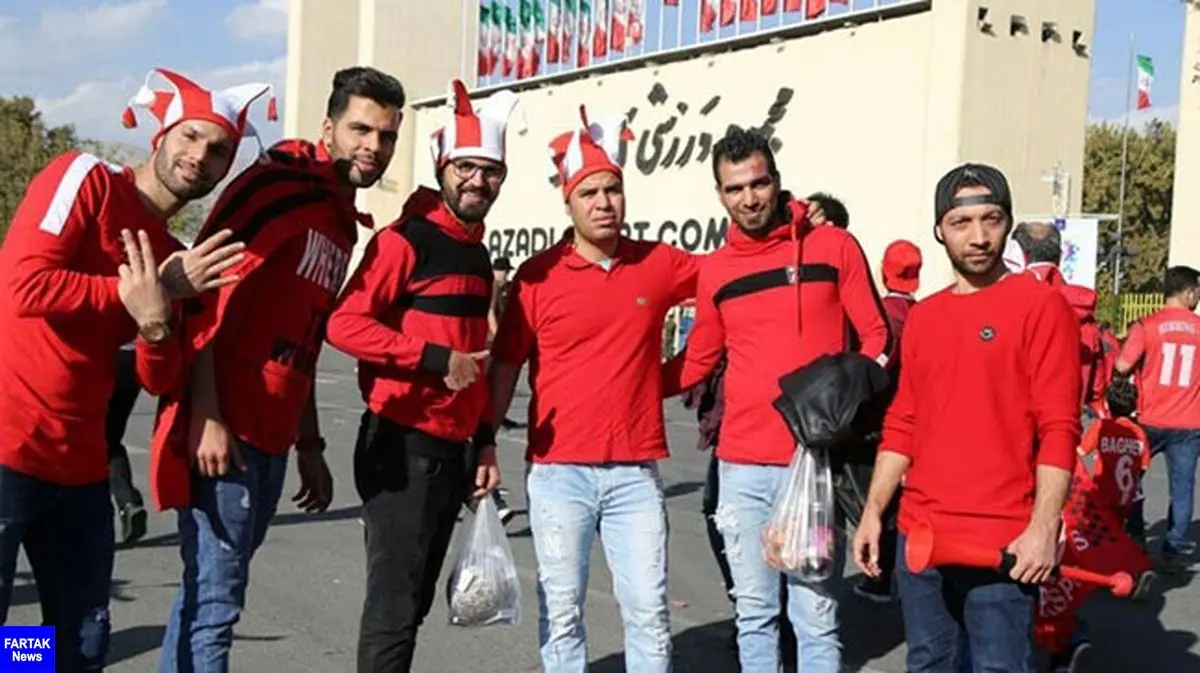 خبر خوش باشگاه پرسپولیس به هواداران؛ داوطلبان حضور در فینال به خط شوند