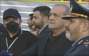 رئیس‌جمهور از دستاوردهای فضایی وزارت دفاع بازدید کرد

