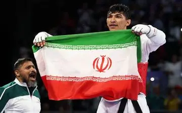 سلیمی:دقیقا نمی‌دانم برای دستم چه اتفاقی افتاده| مهم این است که مدال طلا را برای کشورم به دست آوردم

