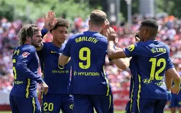  پایان خوش اتلتیکومادرید در لالیگا با هت‌تریک سورلوث 