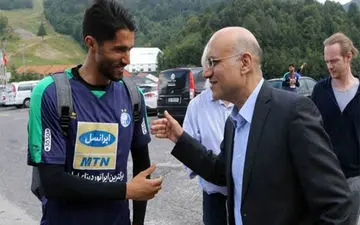 تهدید بازیکنان استقلال توسط مدیرعامل  جدید این تیم