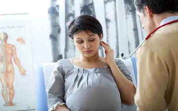 درمان عفونت گوش در بارداری