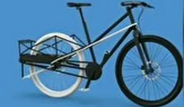 تبدیل ساده دوچرخه به وسیله‌ای برای حمل بار 