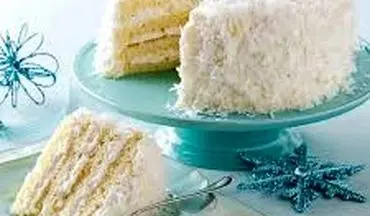 طرز تهیه کیک نارگیلی| ساده و سریع درستش کن!