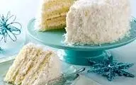 طرز تهیه کیک نارگیلی| ساده و سریع درستش کن!
