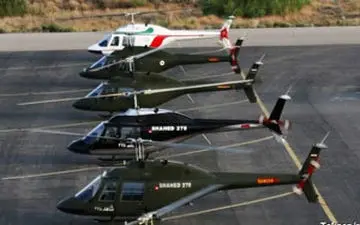 رونمایی از بالگرد چندمنظوره ایرانی + فیلم