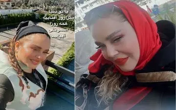 چهره باورنکردنی بهاره رهنما / تصویری که از دیدن آن متعجب میشوید !!!