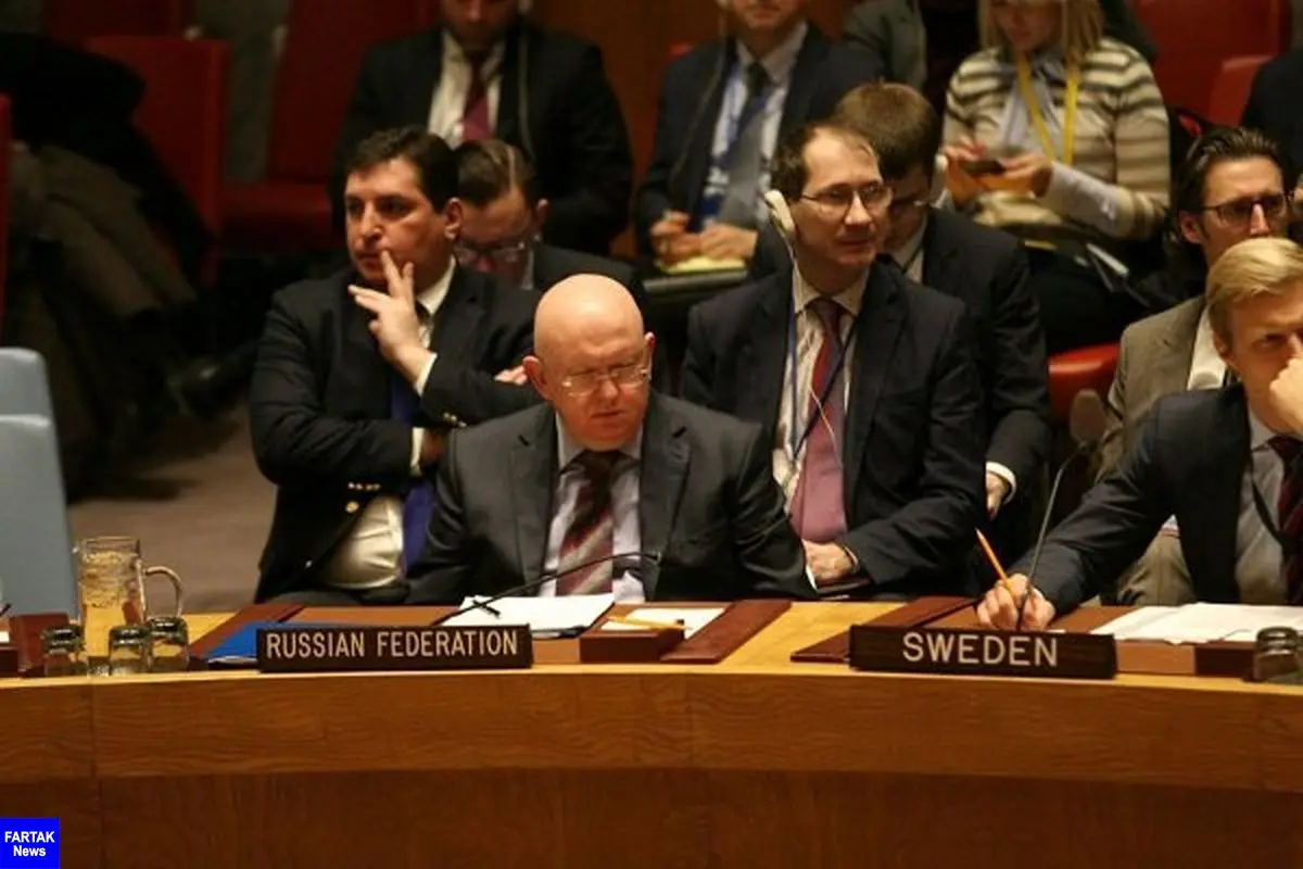 روسیه خواستار نشست شورای امنیت درباره اوضاع غوطه شرقی شد