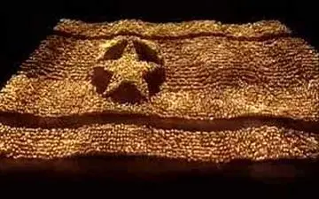 مراسم منحصر به فرد رژه مشعل در کره شمالی + فیلم 