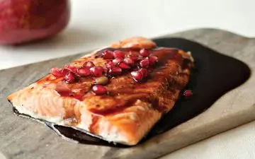 ماهی با سس رب انار| انگشتاتم باهاش میخوری!