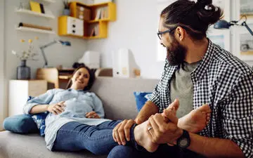 آیا ماساژ دادن احتمال بارداری را افزایش می‌دهد؟