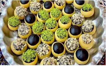 شیرینی شاه پسند| این شیرینی خوشمزه رو حتما درست کن!