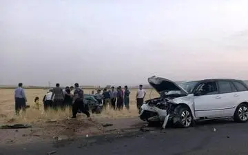 هفت مصدوم براثر تصادف در کمربندی روانسر