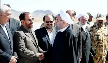 حواشی سفر روحانی به زاهدان + تصاویر
