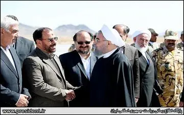 حواشی سفر روحانی به زاهدان + تصاویر