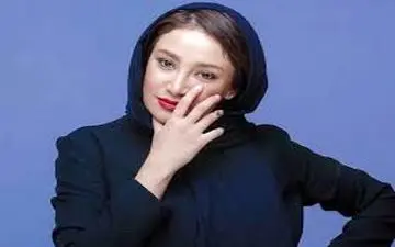 خانم بازیگر در کنار خداداد عزیزی