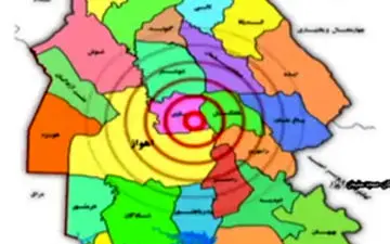 جدیدترین وضعیت مسجد سلیمان پس از زمین لرزه‌های شدید