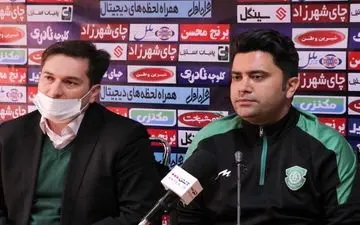  اخباری: جایگاه تیم ما اینجای جدول نیست/ وضعیت مصدومان ما برای بازی با پرسپولیس مشخص نیست