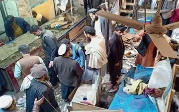  انفجار در بازار صراف‌ها در «ننگرهار» 