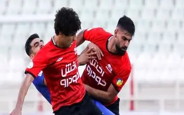 تساوی یک نیمه‌ای تراکتور مقابل نفت آبادان