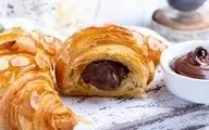 طرز تهیه کروسان شکلاتی که بچه ها عاشقشن!