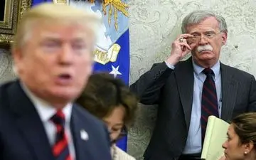 ترامپ: جان بولتون یکی از احمق‌ترین افراد در دولت بود که هیچ چیز به امنیت ملی اضافه نکرد